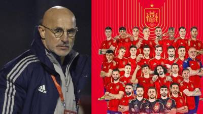 La Selección de España se medirá ante Croacia, Italia y Albania en su grupo en la Eurocopa 2024.