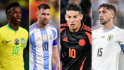 Se disputa una nueva jornada de las eliminatorias sudamericanas de la Conmebol para el Mundial 2026.