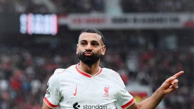 Mohamed Salah es la figura del Liverpool.