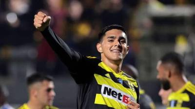 Luis Palma ha tenido destacadas participaciones con el Aris en esta temporada.