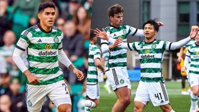 El Celtic goleó de visita al Livingston y el hondureño Luis Palma se quedó sin jugar.