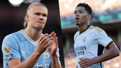 Erling Haaland elogió a Jude Bellingham después de ver el golazo del inglés en el Clásico Barcelona-Real Madrid.