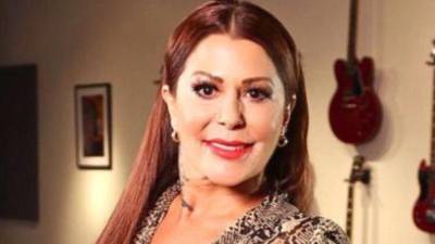 La cantante Alejandra Guzmán.