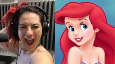 La actriz Erika Robledo.