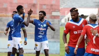 ¡Victoria da la sorpresa y le pasa por encima al Olimpia en La Ceiba!