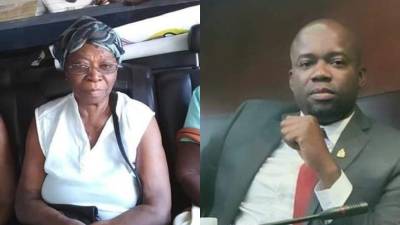 Foto en vida de Eustaquia Güity Flores, abuela de Osman Chávez Güity.