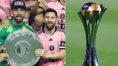 El Inter Miami de Messi forma parte de los clasificados al Mundial de Clubes 2025.