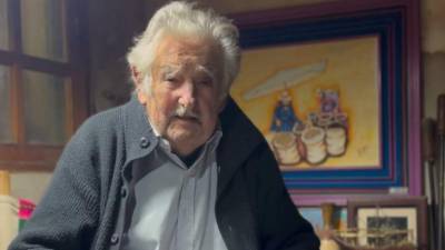 Expresidente de Uruguay, José Mujica.