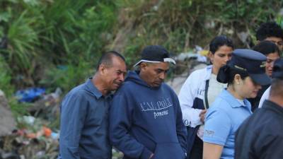 Familiares de la anciana lamentaron su muerte.