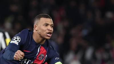 Mbappé rescata al PSG del desastre y se aferra a octavos de Champions
