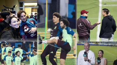 La Selección de México realizó finalmente el reconocimiento de la cancha del estadio Morazán previo al partido de este viernes contra Honduras por la Nations League. El ‘Chino‘ Huerta fue protagonista y la prensa azteca dice presenta.