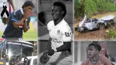 El fútbol hondureño se ha vestido de luto muchas veces por las muertes de jugadores en accidentes de tráfico. La última fue este domingo por el fallecimiento de Edward Demetri Gordon, futbolista del Olimpia.