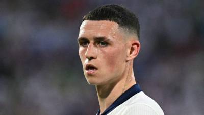 Foden es de los jugadores talentosos de la selección de Inglaterra.