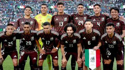 México está en el Grupo B de la Copa América junto Ecuador, Venezuela y Jamaica.