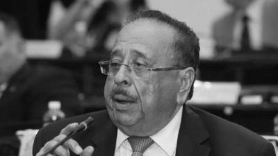 El político hondureño, Oswaldo Ramos Soto, falleció este viernes 30 de agosto de 2024 en Tegucigalpa.