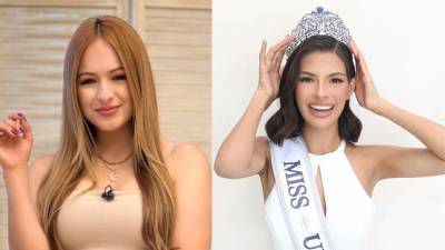 Francelyz Sandoval y Sheynnis Palacios.