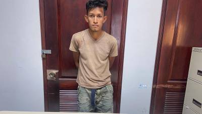 Maynor Alexis Sánchez enfrenta cargos ligados al tráfico de drogas.