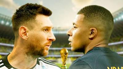Tanto Messi como Mbappé han disputado dos finales de Mundial, ambos ganaron una y perdieron una.