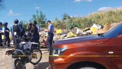 La madre de José Manuel Osorio Zepada llegó a reconocer a su hijo asesinado.