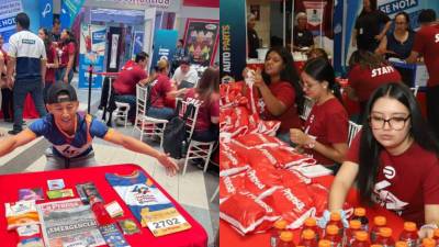 Estamos a poco del inicio la 47 edición de la Maratón de Diario LA PRENSA. Así se vivió el segundo día de entrega de los kits previo al gran evento.