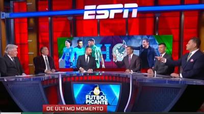 En el programa Fútbol Picante de ESPN hicieron un duro análisis de la derrota de México contra Honduras.