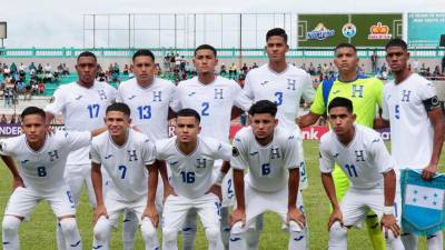 La Sub-20 de Honduras se medirá a Canadá, El Salvador y República Dominicana.