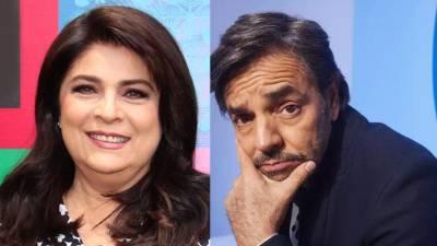 José Eduardo Derbez estrenó su podcast llamado ‘Mixologando’ y en su segunda emisión tuvo como invitada a su mamá, Victoria Ruffo.