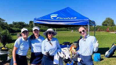 Las delegaciones dieron su mejor esfuerzo para destacar en el 81 Torneo de Golf de Centroamérica y Panamá realizado en Indura Beach &amp; Golf Resort.