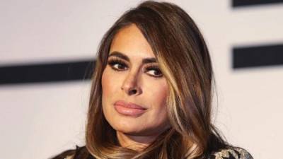 La conductora de televisión Galilea Montijo.