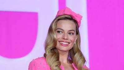 La actriz Margot Robbie.