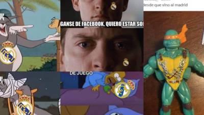 La derrota del Real Madrid desató una ola de memes en redes sociales.