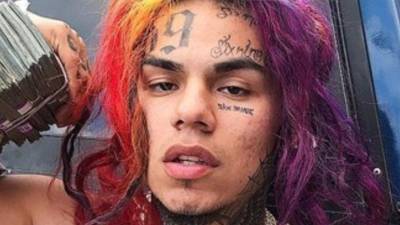 Imagen de archivo de Tekashi 6ix9ine.