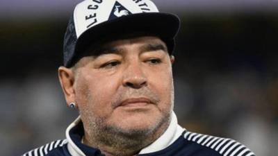 Maradona fue futbolista y entrenador argentino.