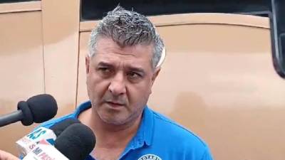 Diego Vázquez atendió a los medios de comunicación previo al duelo ante Lobos UPNFM.