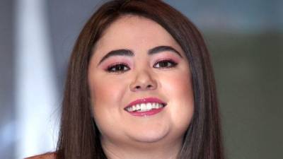 La actriz Mariana Botas.