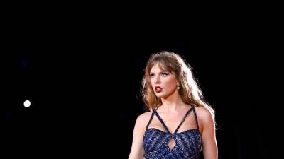 La cantante Taylor Swift.