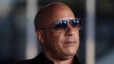 El actor Vin Diesel.