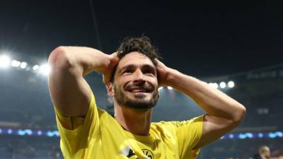 Mats Julian Hummels cuenta con 35 años de edad.