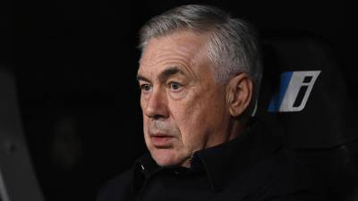 Carlo Ancelotti dijo estar contento con el partido de su equipo y con confianza para el partido de vuelta en el Camp Nou.