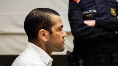 La Fiscalía pide nueve años de cárcel para Dani Alves, al que acusa de un delito de agresión sexual.