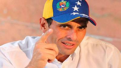 Henrique Capriles fue dos veces candidato presidencial de Venezuela.