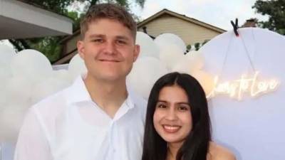 Annie Ramos, de 22 años, fue detenida por ICE en Fort Polk, Luisiana, justo cuando iba a mudarse con su esposo militar.