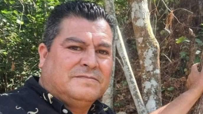 El líder cristiano, <b>Oscar Donay Domínguez.</b>