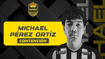 Michael Pérez, futbolista mexicano procedente del Cancún FC de la Liga de Expansión.