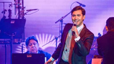 Foto de archivo de Daniel Ochoa durante su presentación en México, en el Lunario del Auditorio Nacional.