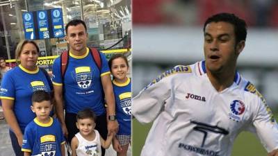 El exfutbolista hondureño Rubén Matamoros sufrió un grave accidente en el que murió su esposa y uno de sus hijos se encuentra entre la vida y la muerte.