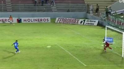 Samudio se viste de héroe: la atajada que salvó a Marathón del empate