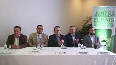 Líderes del sector, presentaron el Foro de Planificación Estratégica e Infraestructura Sostenible, el cual se llevará a cabo el 17 de septiembre del 2024.