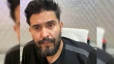 El cantante Angel Vázquez.