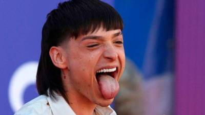 El cantante Peso Pluma.